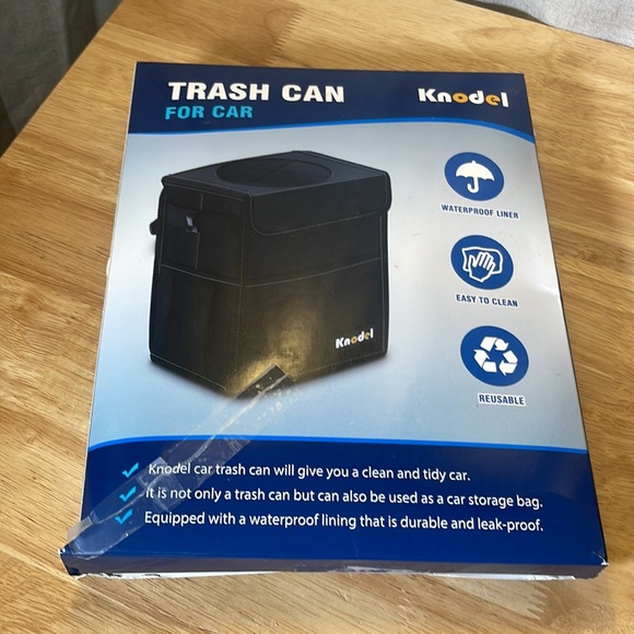 Other New K Knodel Car Trash Can Waterproof Trash Bin Large Hanging